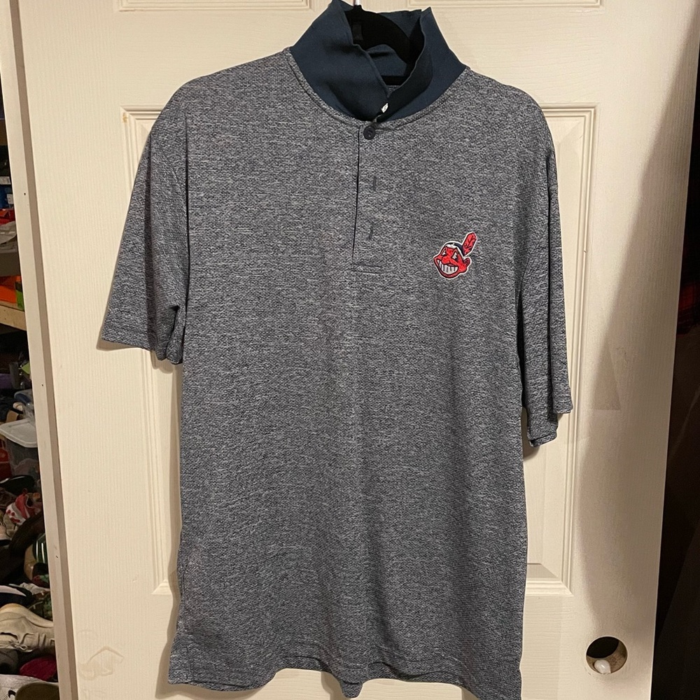 Cleveland Indians TrueFan polo XL